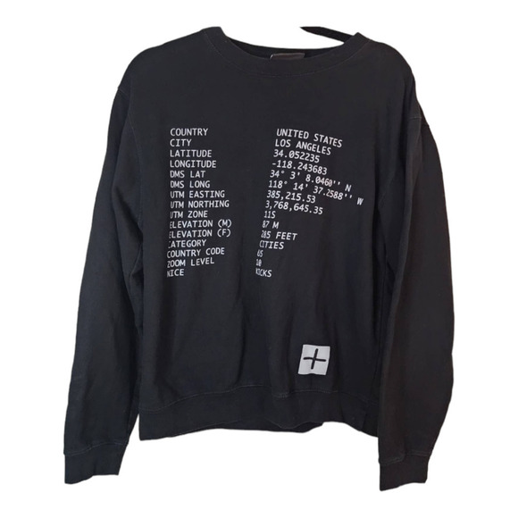 NICE KICKS los Angeles long sleeve shirt Size small - Picture 1 of 6